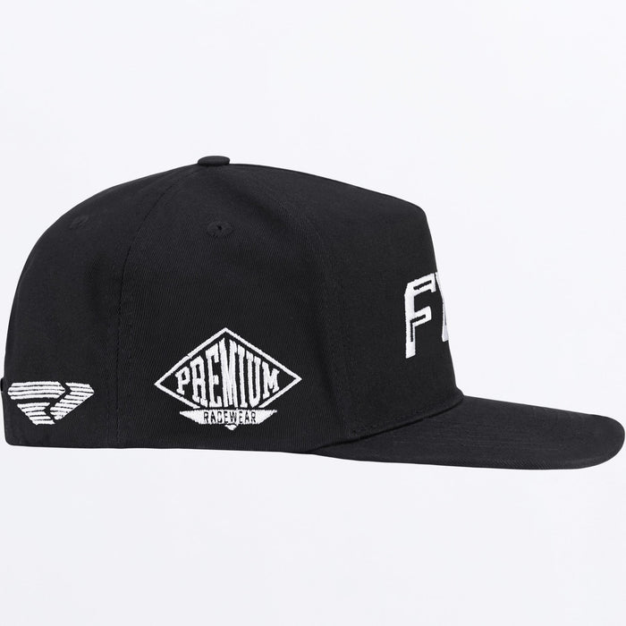 FXR PEDIGREE HAT SNOW 2027 in Black/White