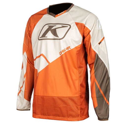 Klim Dakar Jerseys in Metallic Potter's Clay 2022