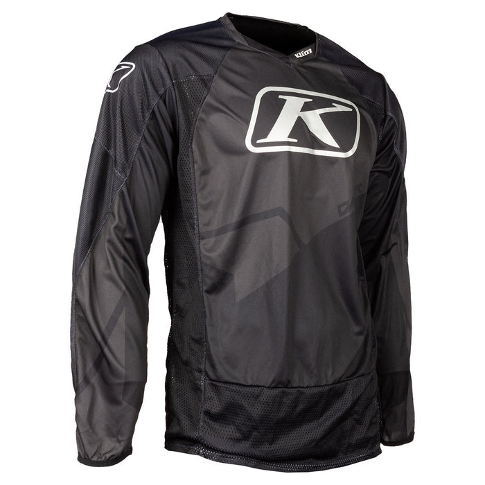 Klim Dakar Jersey in  Metallik Black - Redesign 2021