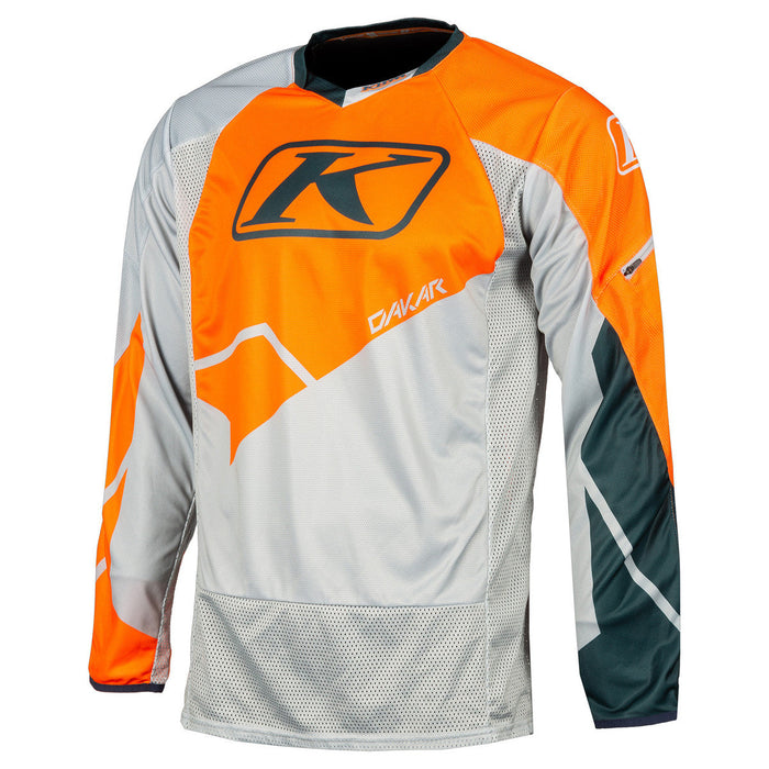 Klim Dakar Jersey in  Striking Petrol - Redesign 2021