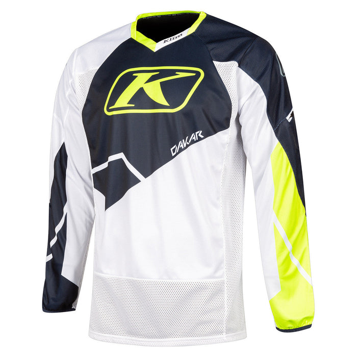 Klim Dakar Jersey in  Vivid Blue - Redesign 2021