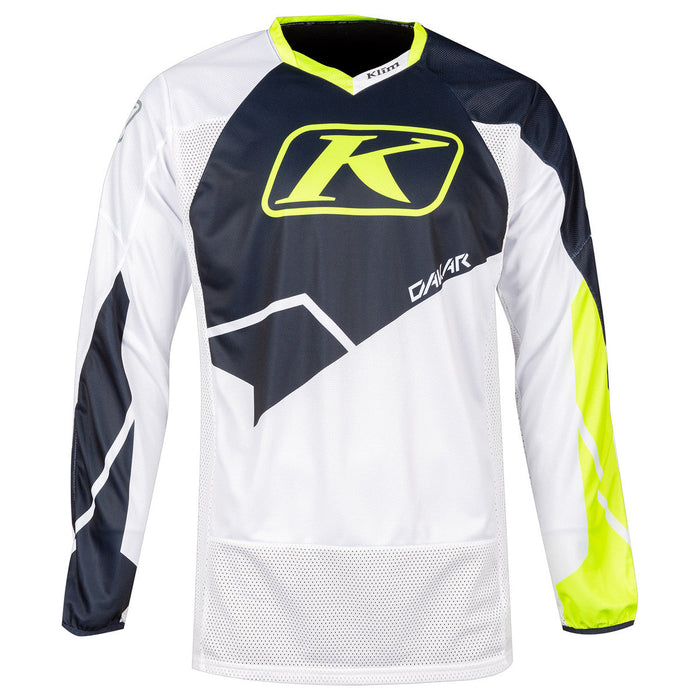 Klim Dakar Jersey in  Vivid Blue - Redesign 2021