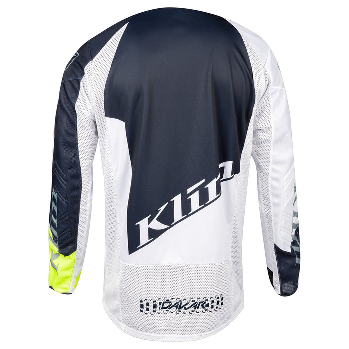 Klim Dakar Jersey in  Vivid Blue - Redesign 2021