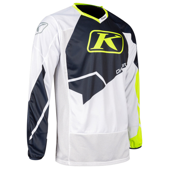 Klim Dakar Jersey in  Vivid Blue - Redesign 2021