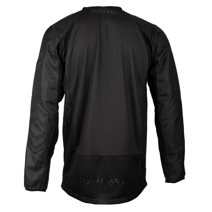 KLIM DAKAR SOLID JERSEY in Stealth Black