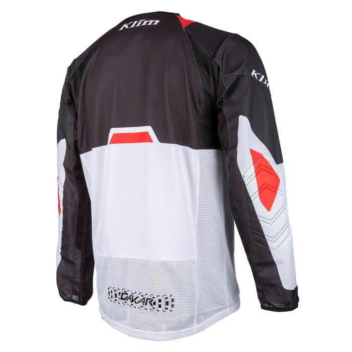 KLIM DAKAR SYNTH JERSEY 2025Synth Black - Redrock