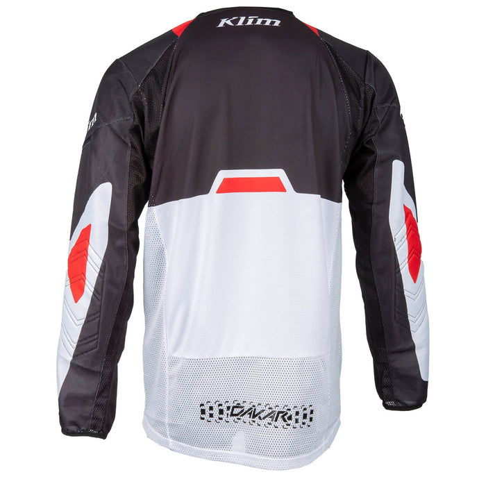 KLIM DAKAR SYNTH JERSEY 2025Synth Black - Redrock