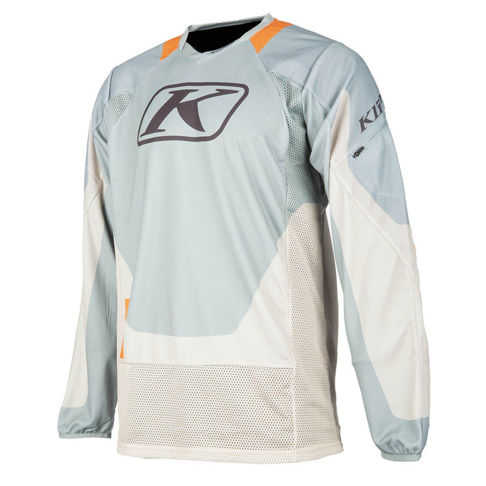 KLIM DAKAR SYNTH JERSEY 2025Synth Slate Gray - Peyote