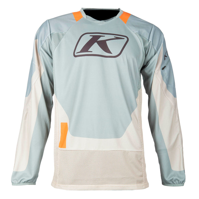 KLIM DAKAR SYNTH JERSEY 2025Synth Slate Gray - Peyote