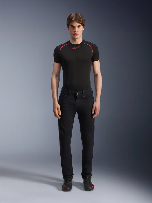 Alpinestars Copper V3 Women's Denim Pants in Black Rinse