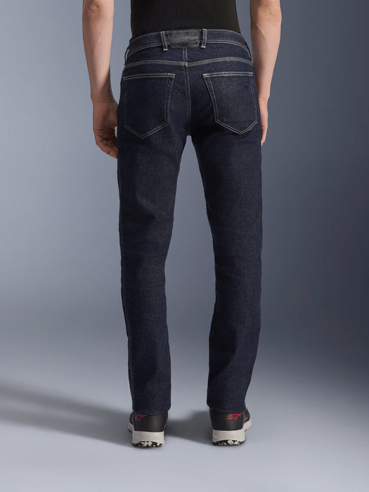 Alpinestars Copper V3 Women's Denim Pants in Blue Rinse