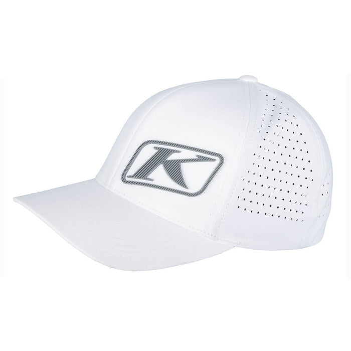 KLIM K CORP HAT 2026 in White - Monument