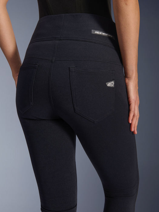 ALPINESTARS STELLA FLEX-AST LEGGINGS 2026 in Black/Black