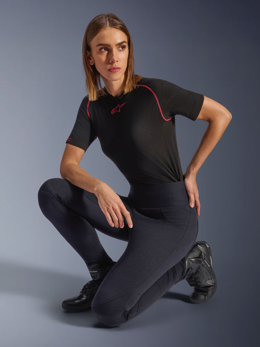 ALPINESTARS STELLA FLEX-AST LEGGINGS 2026 in Black/Black