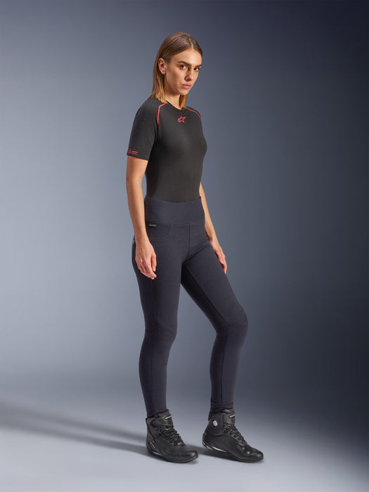 ALPINESTARS STELLA FLEX-AST LEGGINGS 2026 in Black/Black