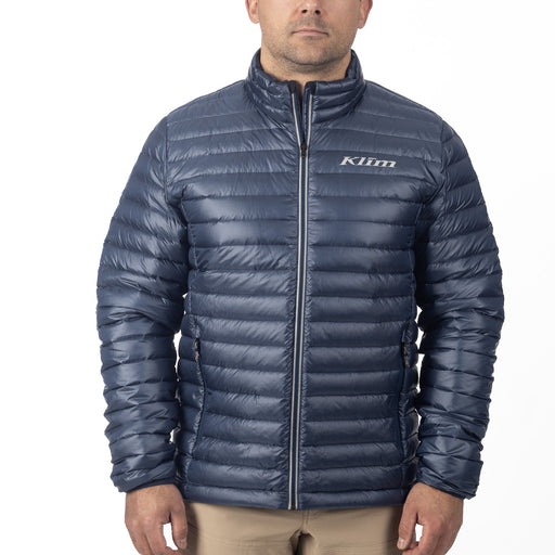 Klim Maverick Down Jackets in Ignisia Blue 2025