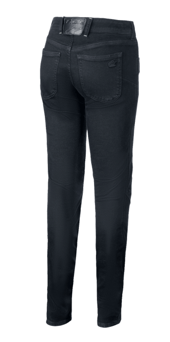 ALPINESTARS STELLA DAISY v3 WOMEN’S RIDING DENIM PANTS 2025 in Rinse Black