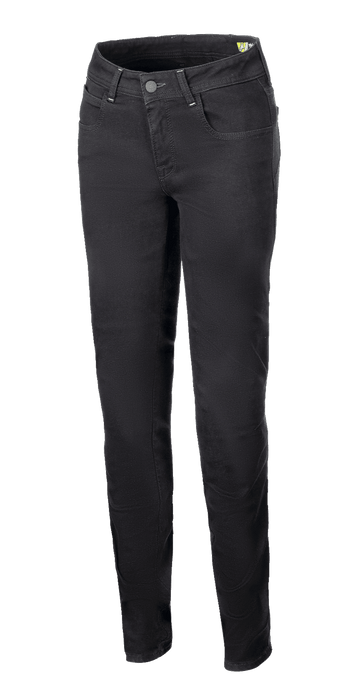 ALPINESTARS STELLA DAISY v3 WOMEN’S RIDING DENIM PANTS 2025 in Rinse Black