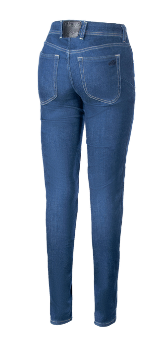 ALPINESTARS STELLA DAISY v3 WOMEN’S RIDING DENIM PANTS 2025 in Rinse Blue