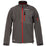 KLIM Inversion Jacket in Asphalt - High Risk Red