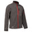 KLIM Inversion Jacket in Asphalt - High Risk Red