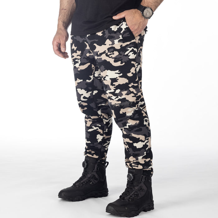 Klim Inferno Jogger Pants in Montana Tan Camo 2025