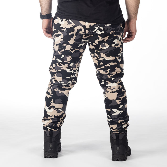 Klim Inferno Jogger Pants in Montana Tan Camo 2025