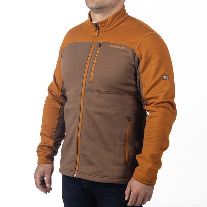 KLIM INFERNO JACKET 2025 in Cocoa Brown - Moab