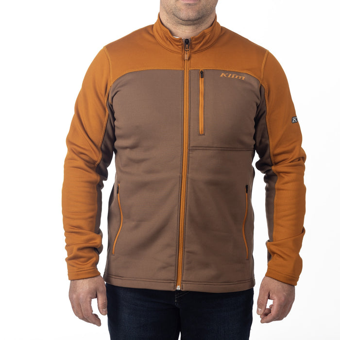 KLIM INFERNO JACKET 2025 in Cocoa Brown - Moab