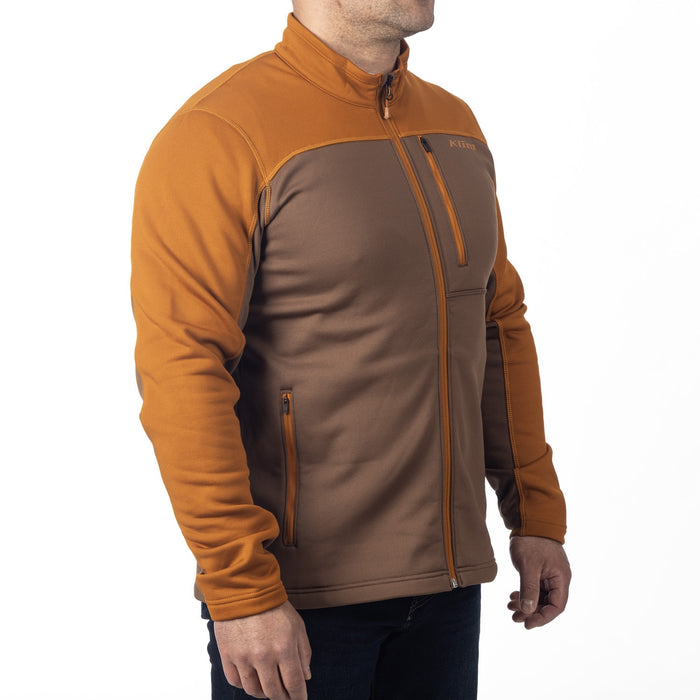 KLIM INFERNO JACKET 2025 in Cocoa Brown - Moab