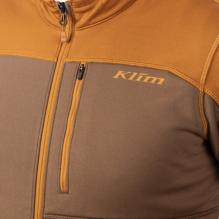 KLIM INFERNO JACKET 2025 in Cocoa Brown - Moab