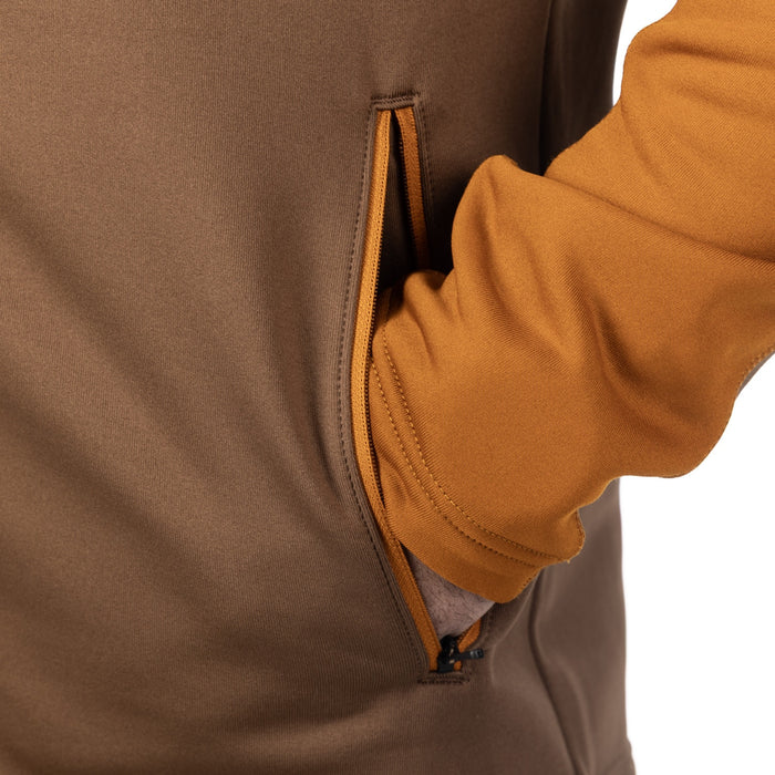 KLIM INFERNO JACKET 2025 in Cocoa Brown - Moab