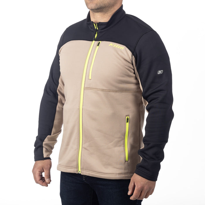 KLIM INFERNO JACKET 2025 in Montana Tan - Black