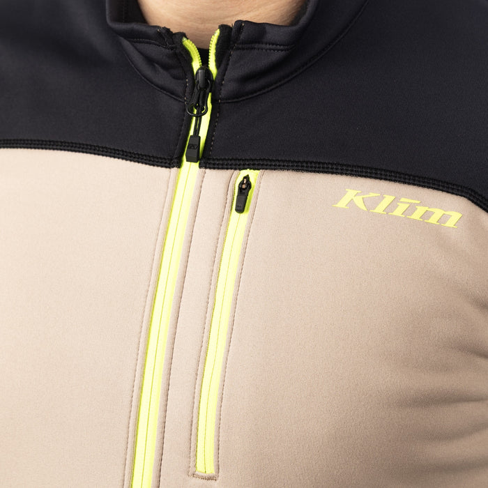 KLIM INFERNO JACKET 2025 in Montana Tan - Black