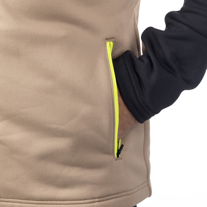 KLIM INFERNO JACKET 2025 in Montana Tan - Black