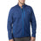 KLIM INFERNO JACKET 2025 in Nightfall Blue - Electric Blue Lemonade