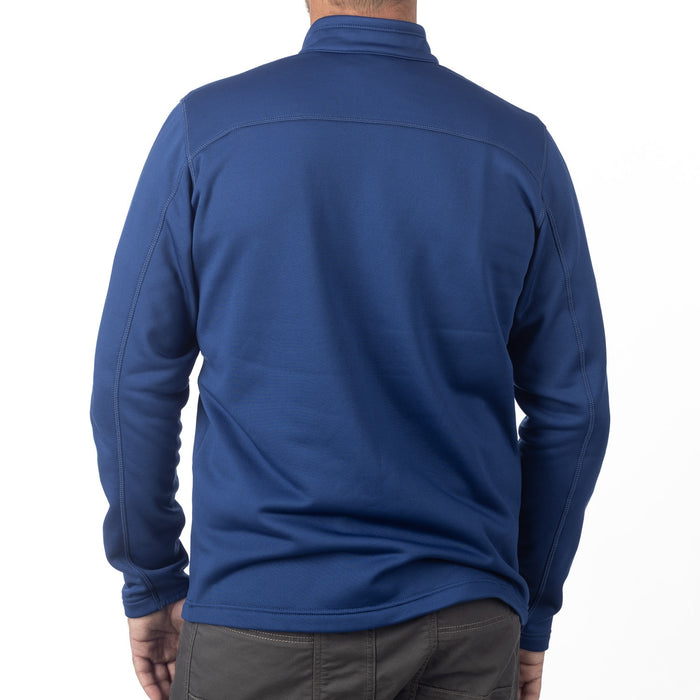 KLIM INFERNO JACKET 2025 in Nightfall Blue - Electric Blue Lemonade