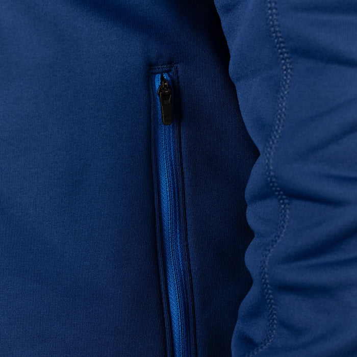 KLIM INFERNO JACKET 2025 in Nightfall Blue - Electric Blue Lemonade