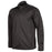 KLIM INFERNO YOUTH JACKET 2026 IN Asphalt - Electric Blue Lemonade