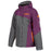 Klim Allure Jacket in Deep Purple - Asphalt