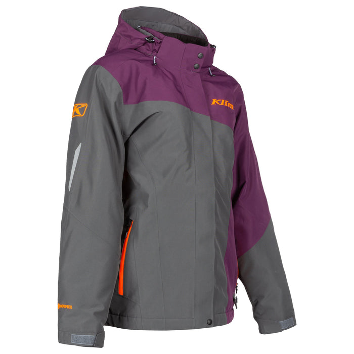 Klim Allure Jacket in Deep Purple - Asphalt