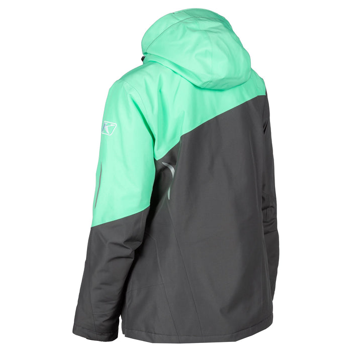 Klim Allure Jacket in Wintermint - Asphalt