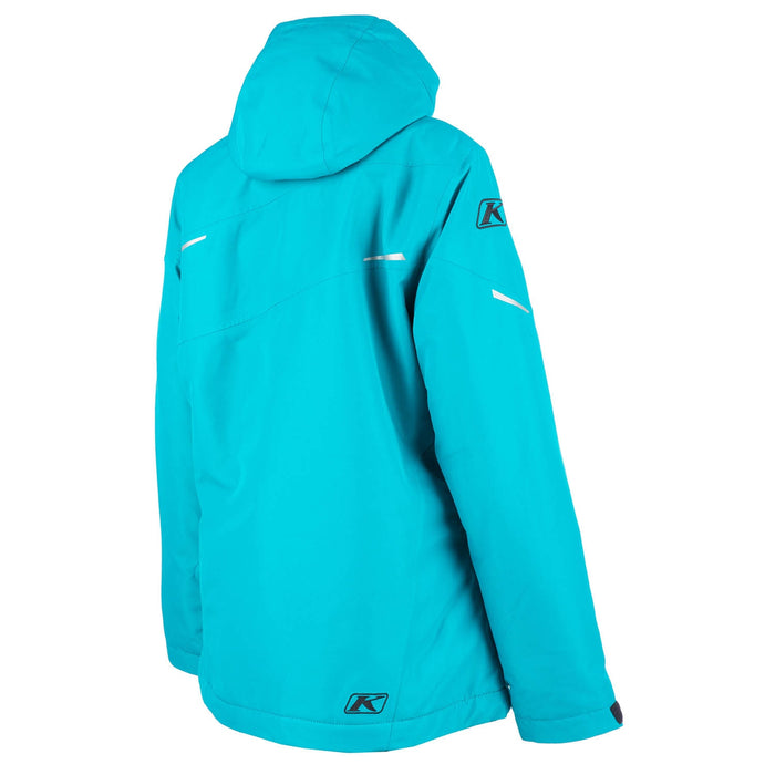 Klim Allure Jacket in Arctic Teal - High-rise