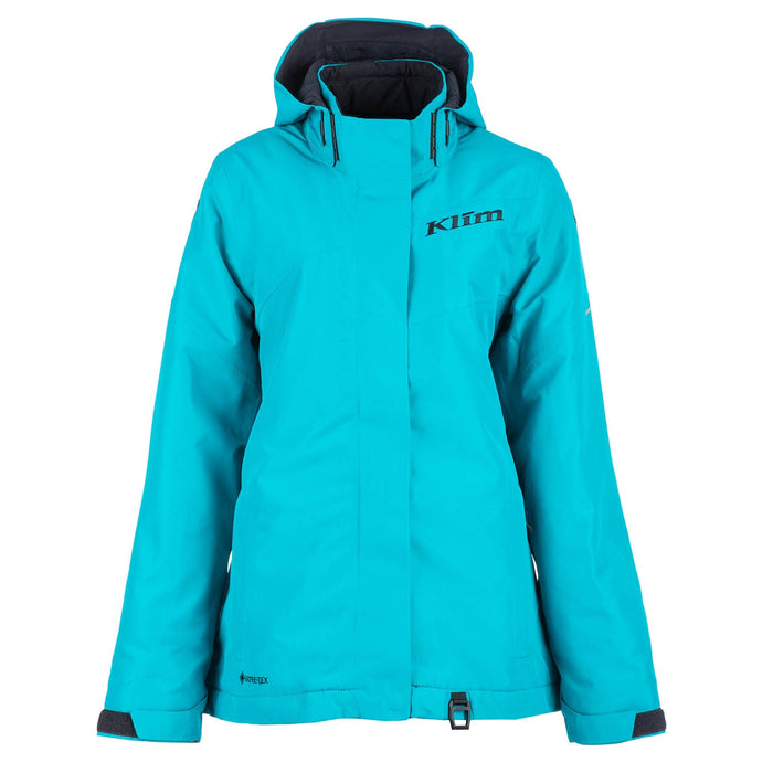 Klim Allure Jacket in Arctic Teal - High-rise