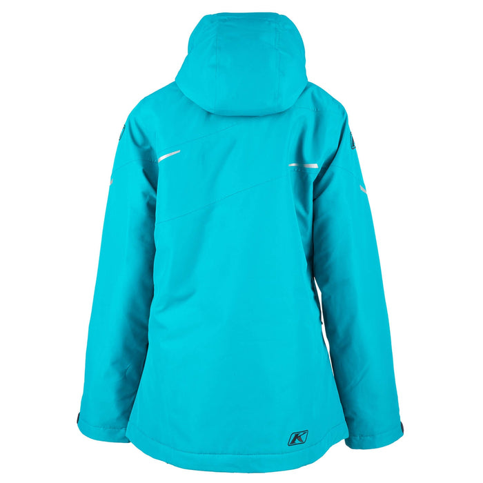 Klim Allure Jacket in Arctic Teal - High-rise