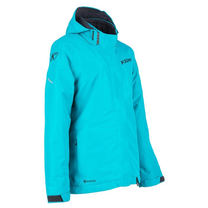 Klim Allure Jacket in Arctic Teal - High-rise