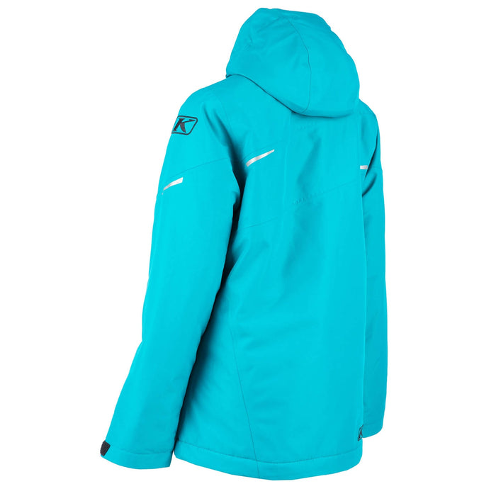 Klim Allure Jacket in Arctic Teal - High-rise