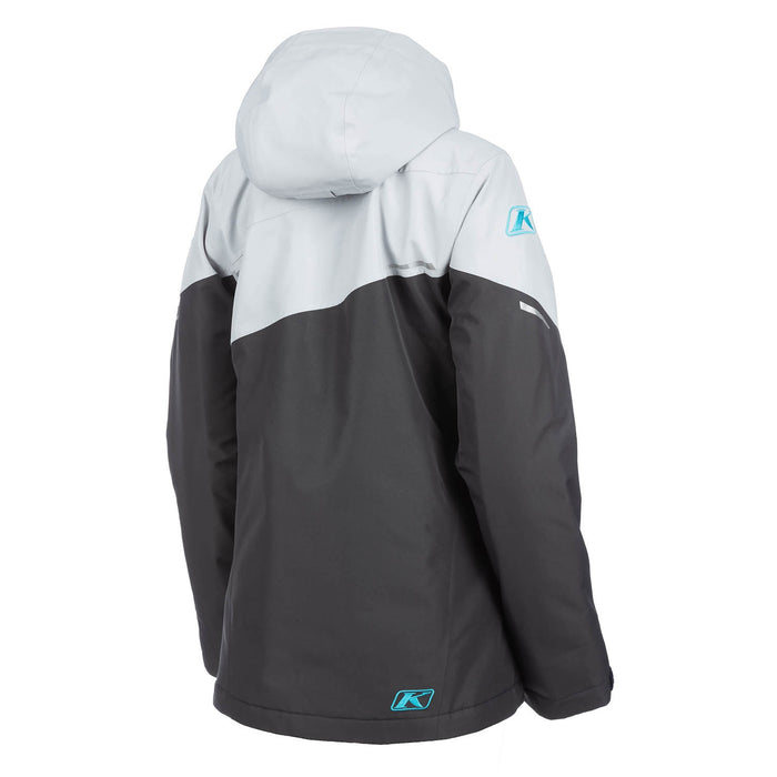 Klim Allure Jacket in Cabernet - Black