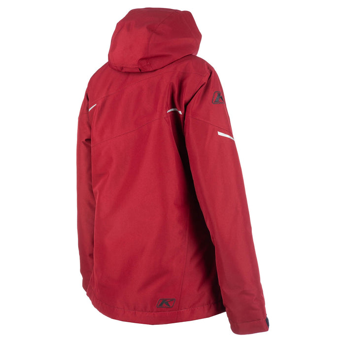 Klim Allure Jacket in Cabernet - Black