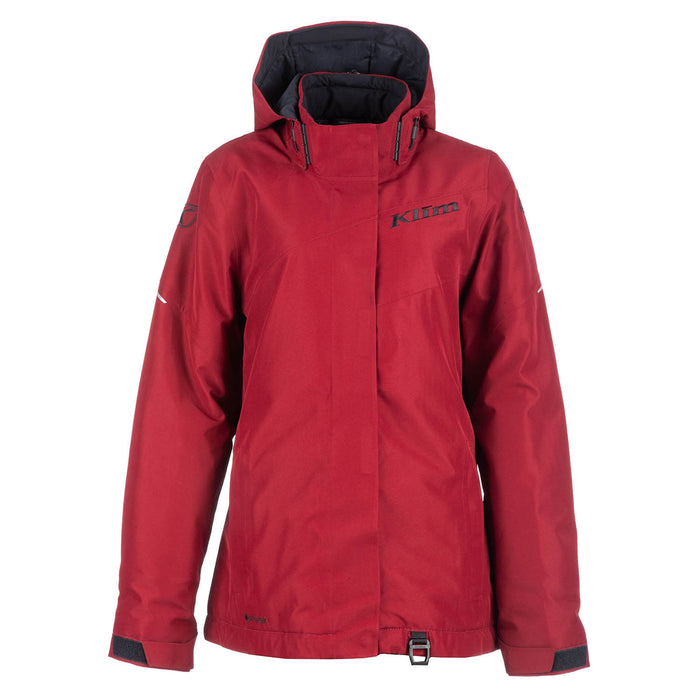 Klim Allure Jacket in Cabernet - Black